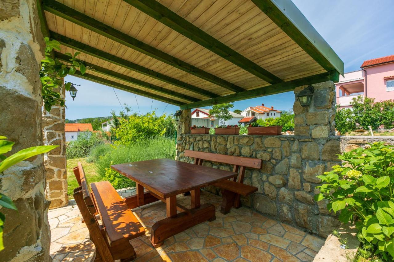 House Marija Villa Lopar Bagian luar foto