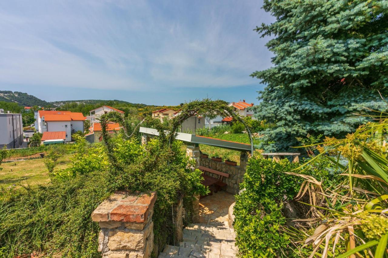 House Marija Villa Lopar Bagian luar foto