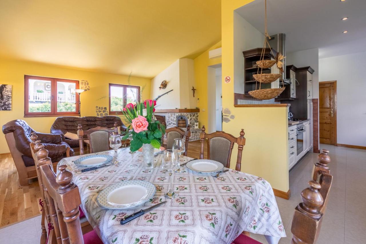 House Marija Villa Lopar Bagian luar foto