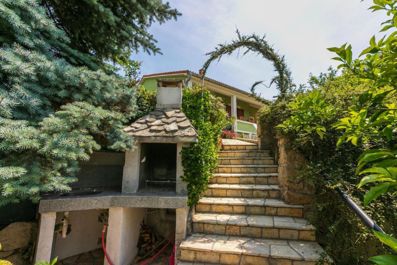 House Marija Villa Lopar Bagian luar foto
