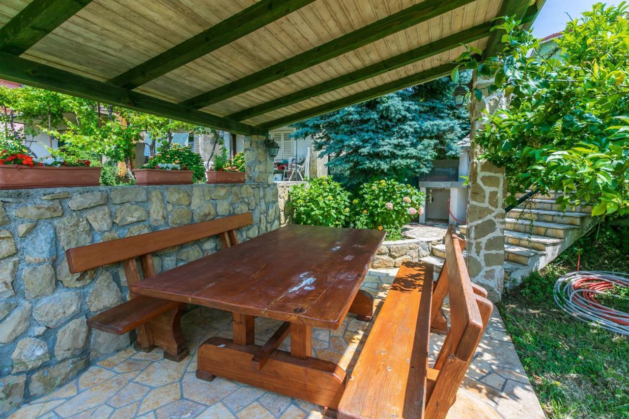 House Marija Villa Lopar Bagian luar foto