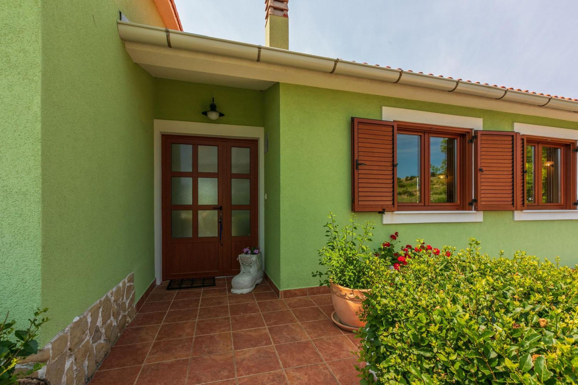House Marija Villa Lopar Bagian luar foto