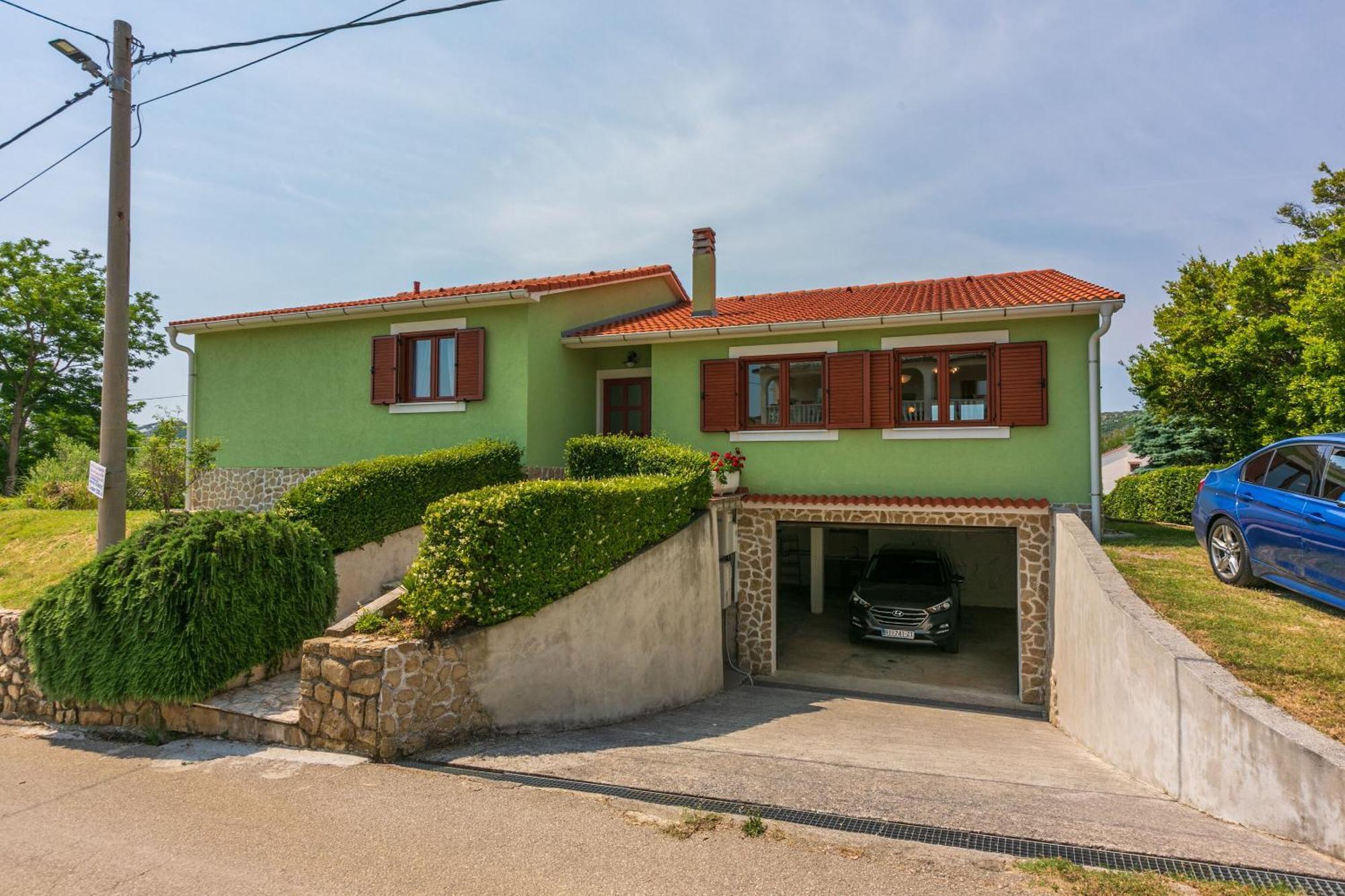 House Marija Villa Lopar Bagian luar foto